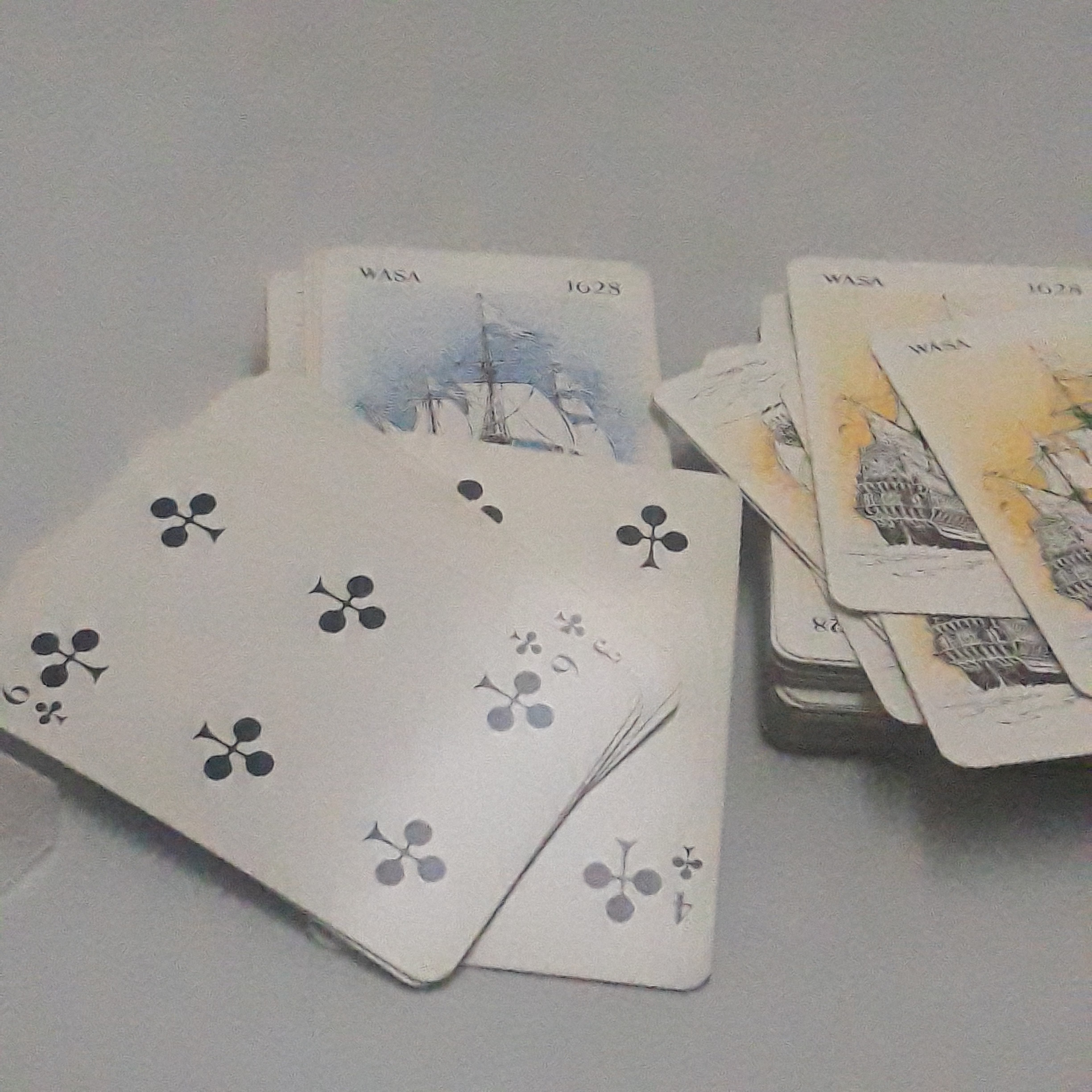 Voir photo 2 de Jeu de cartes Poker Wasa 1628 – 108 cartes Jeu de cartes Poker Wasa 1628 – 108 cartes Bon état reconditionné photo 2
