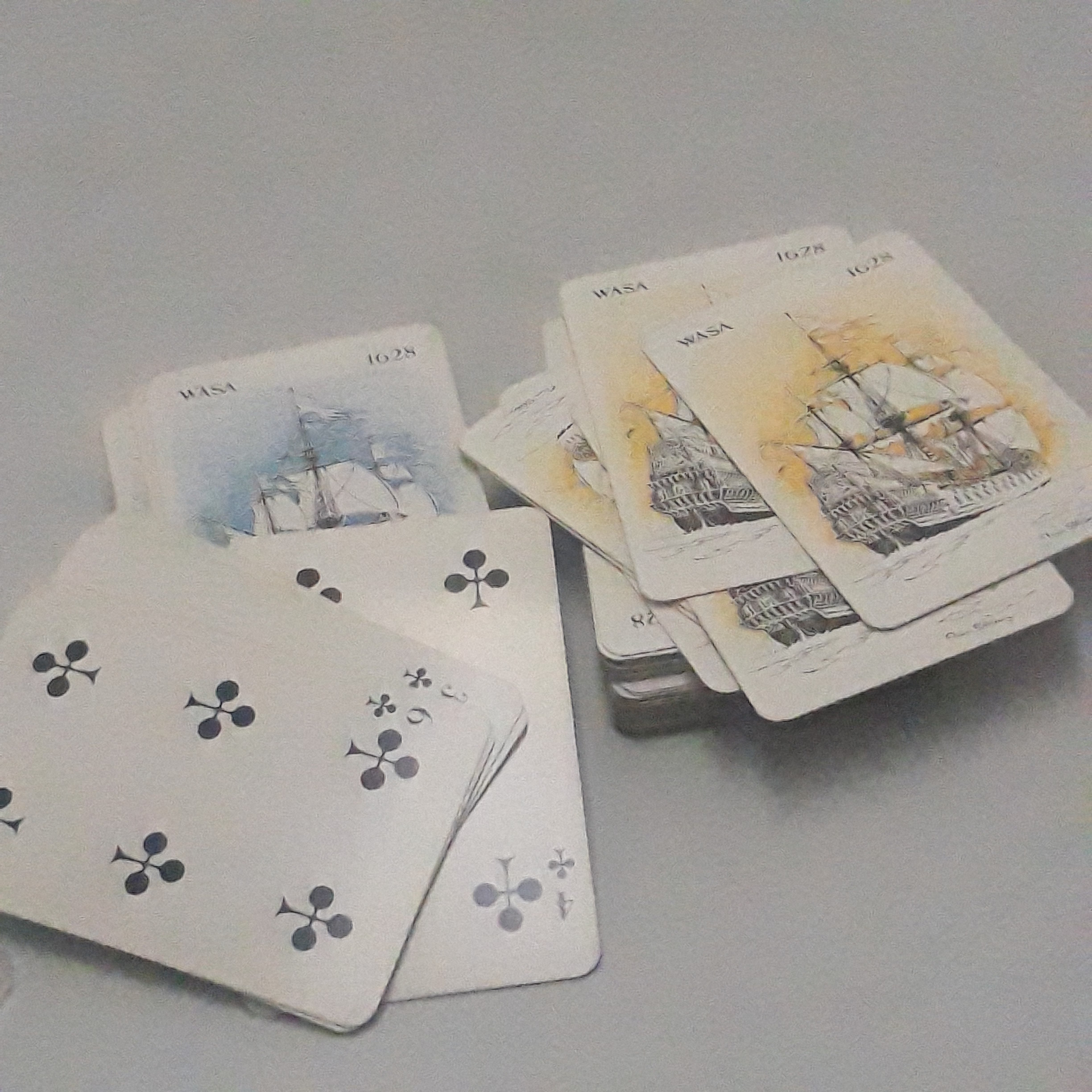 Voir photo 3 de Jeu de cartes Poker Wasa 1628 – 108 cartes Jeu de cartes Poker Wasa 1628 – 108 cartes Bon état reconditionné photo 3
