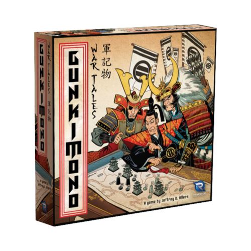 Jeu de cartes Renegate Games Gunkimono État correct reconditionné disponible sur Fnac