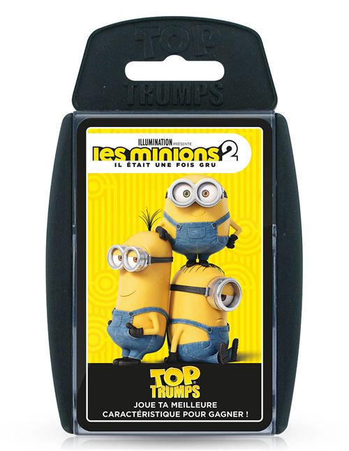 Jeu de cartes Top Trumps Les Minions État correct Top Trumps reconditionné disponible sur Fnac
