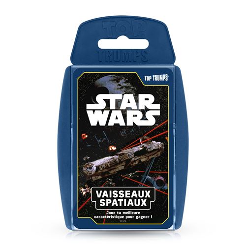 Jeu de cartes Top Trumps Star Wars Vaisseaux Spatiaux État correct Top Trumps reconditionné disponible sur Fnac