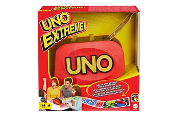 Jeu de cartes Uno Extreme refresh Bon état reconditionné disponible sur Darty