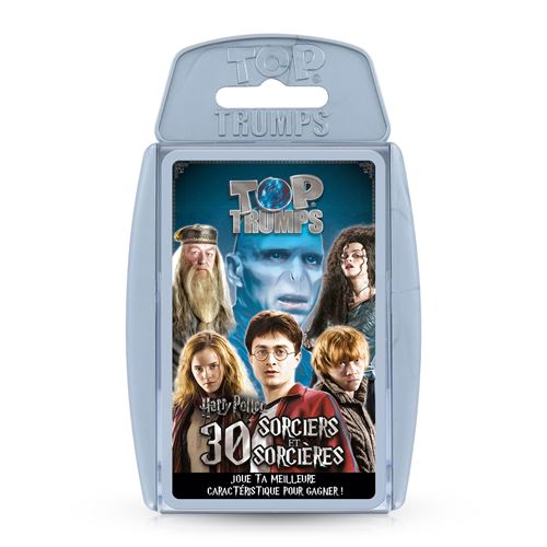 Jeu de cartes Winning Moves Top Trumps Harry Potter État correct Top Trumps reconditionné disponible sur Fnac