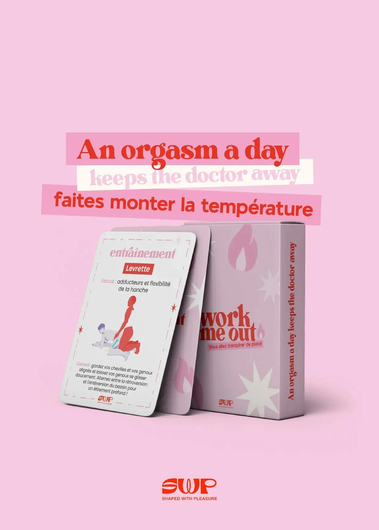 Acheter Jeu de cartes "Work me out" - Le sport jouissif ! - 14,90 € | Dero Jeu de cartes "Work me out" - Le sport jouissif ! reconditionné disponible sur Rejouis | Dero
