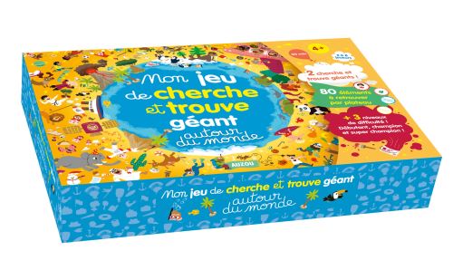 Jeu de Cherche et Trouve Géant Monde Auzou État correct N/A reconditionné disponible sur Fnac