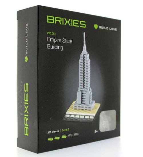 Acheter Jeu de construction Brixies Empire State Building État correct - 19,00 € Jeu de construction Brixies Empire State Building État correct reconditionné disponible sur Fnac