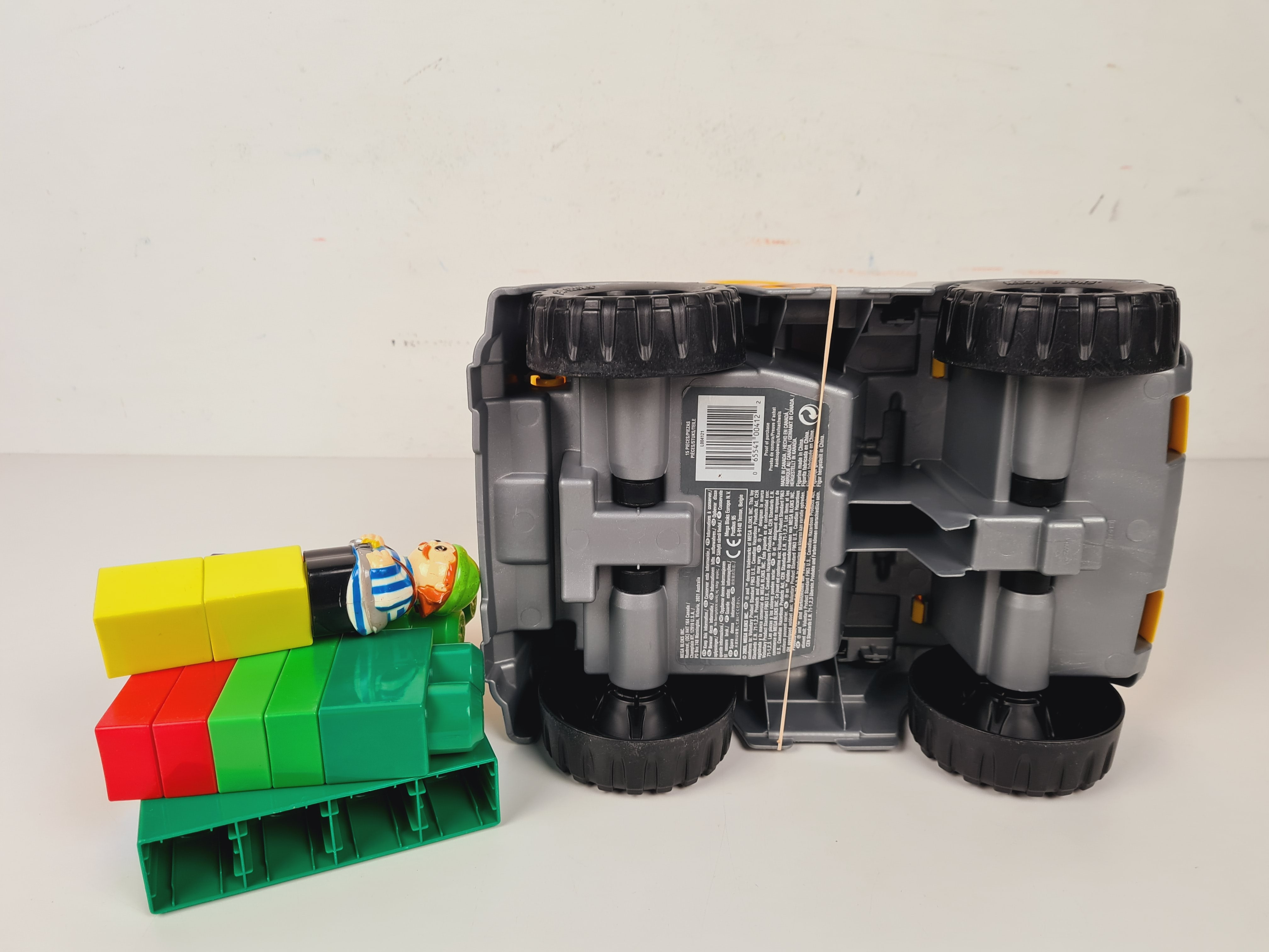 Voir photo 6 de Jeu de construction - Camion benne - Mega Bloks - 12 mois + Jeu de construction - Camion benne - Mega Bloks - 12 mois + Bon état reconditionné photo 6