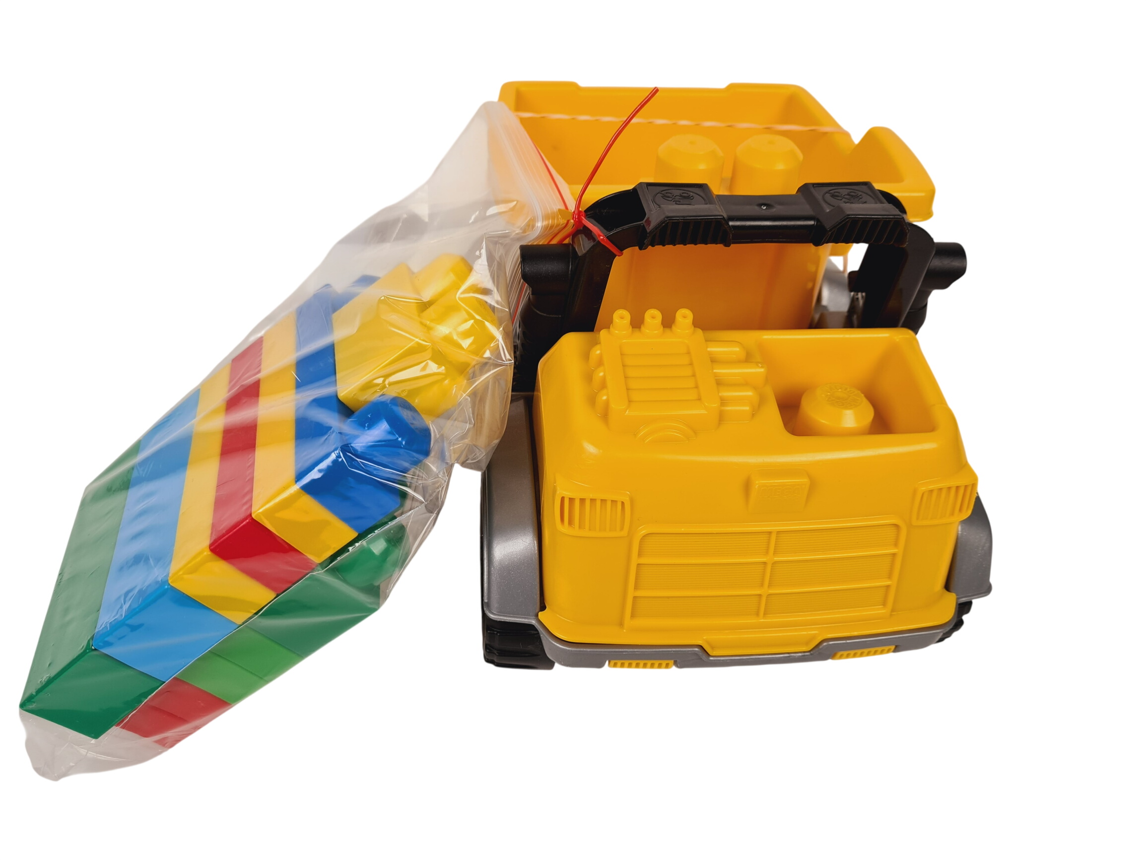 Acheter Jeu de construction - Camion benne - Mega Bloks - 12 mois + Bon état - 10,00 € Jeu de construction - Camion benne - Mega Bloks - 12 mois + Bon état reconditionné disponible sur Label Emmaüs
