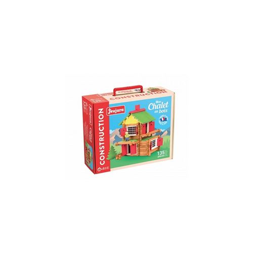 Jeu de construction chalet en bois JEUJURA Mon Chalet en Bois 135 pièces État correct - 51,25 € Jeu de construction chalet en bois JEUJURA Mon Chalet en Bois 135 pièces État correct Jeujura reconditionné disponible sur Fnac