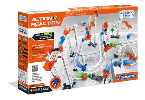 Jeu de construction Clementoni Action et Réaction État correct Clementoni reconditionné disponible sur Fnac