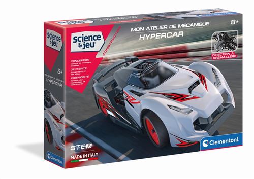 Acheter Jeu de construction Clementoni Hypercar État correct - 19,91 € Jeu de construction Clementoni Hypercar État correct Clementoni reconditionné disponible sur Fnac