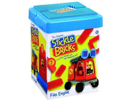 Jeu de construction Clipo Camion de pompier État correct reconditionné disponible sur Fnac