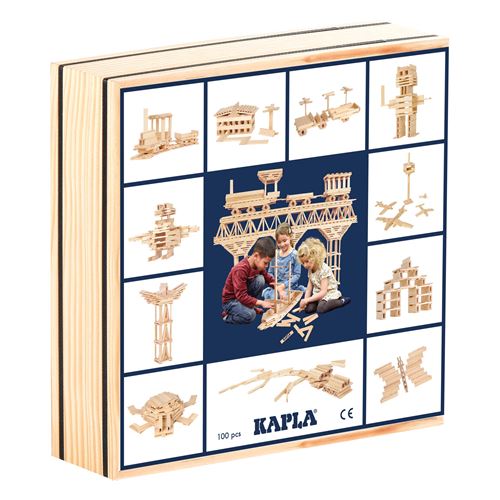 Acheter Jeu de construction Kapla Coffret 100 Planchettes Natures État correct - 22,00 € Jeu de construction Kapla Coffret 100 Planchettes Natures État correct Kapla reconditionné disponible sur Fnac