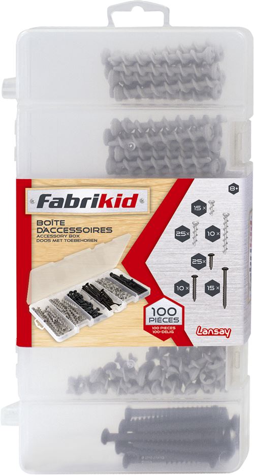 Acheter Jeu de construction Lansay Fabrikid Boîte d'accessoires État correct - 20,72 € Jeu de construction Lansay Fabrikid Boîte d'accessoires État correct Lansay reconditionné disponible sur Fnac