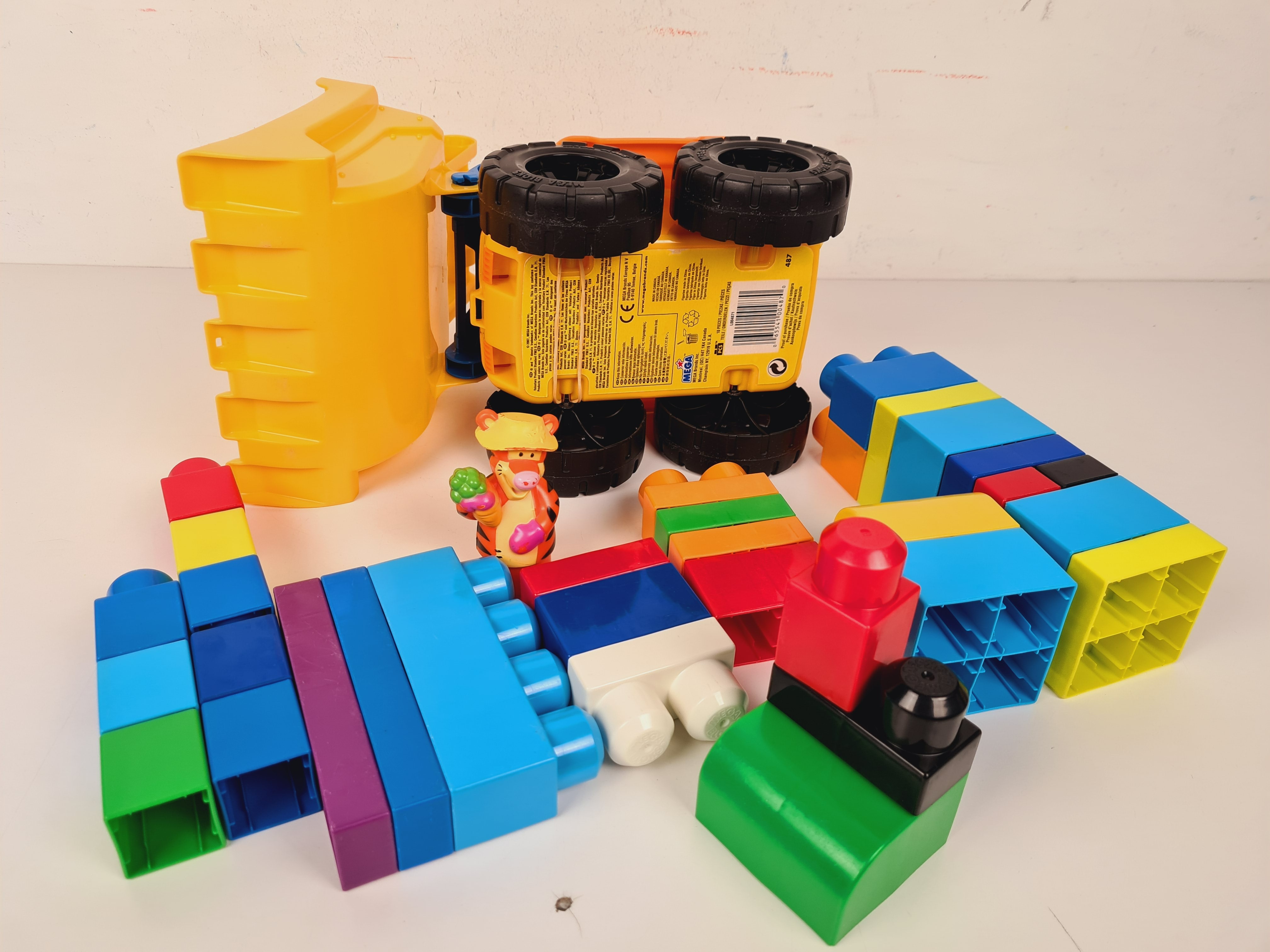 Voir photo 4 de Jeu de construction - Lil' Front Loader - Mega Bloks - 12 mois + Jeu de construction - Lil' Front Loader - Mega Bloks - 12 mois + Bon état reconditionné photo 4