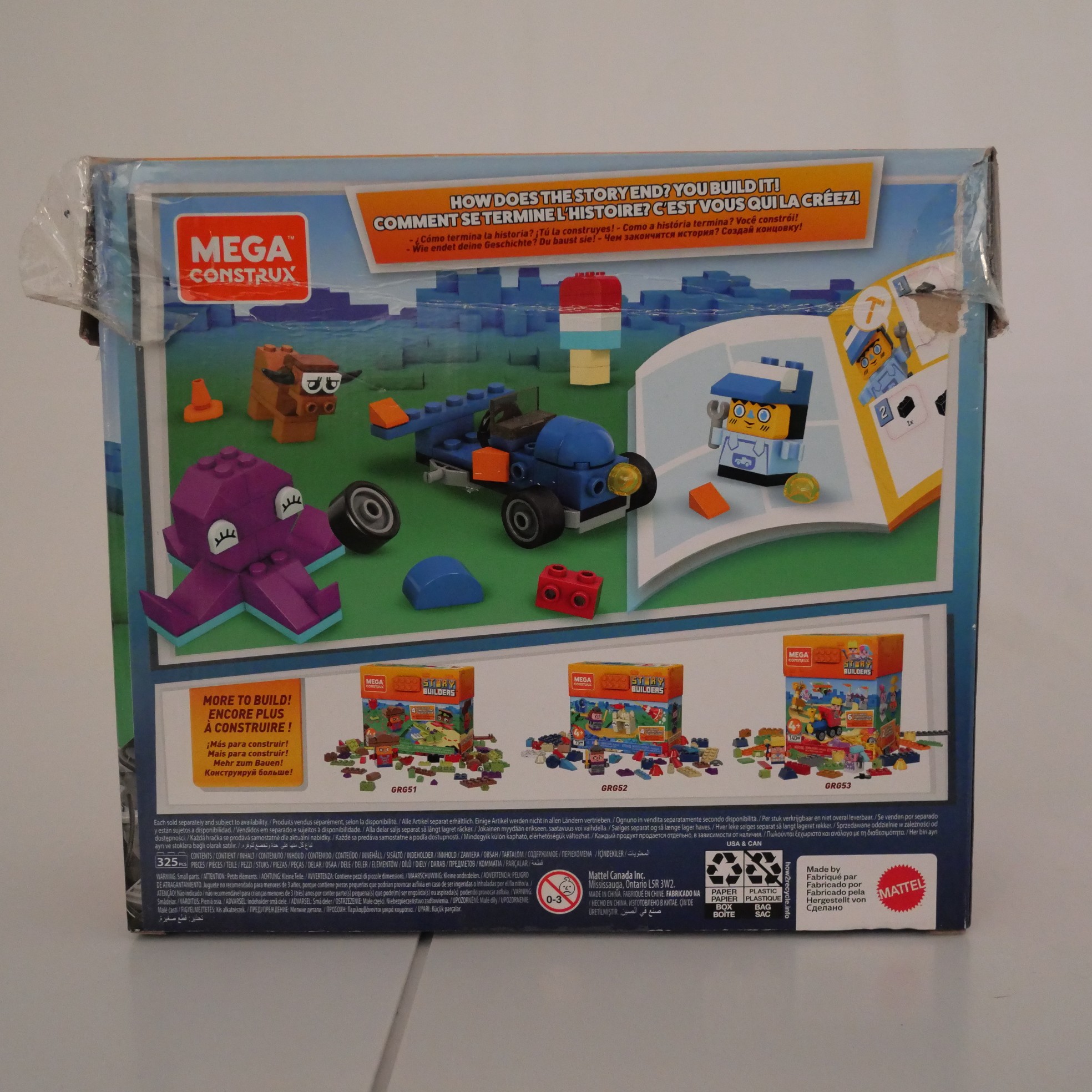 Voir photo 2 de Jeu de construction Mega Construx Jeu de construction Mega Construx Très bon état reconditionné photo 2