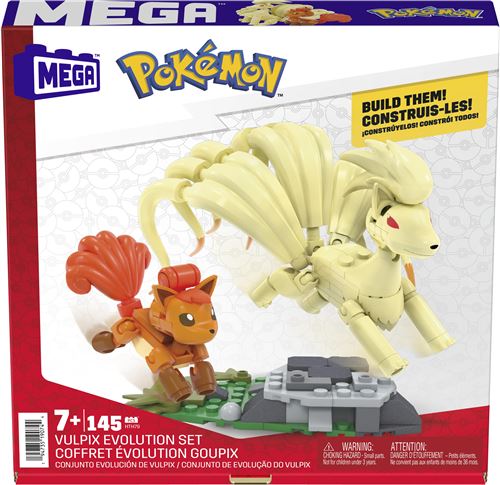 Acheter Jeu de construction Mega Pokémon Coffret Évolution Goupix État correct - 11,00 € | Dero Jeu de construction Mega Pokémon Coffret Évolution Goupix État correct N/A reconditionné disponible sur Fnac | Dero