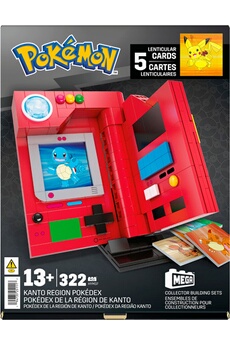 Jeu de construction Pokédex de Kanto Bon état N/A reconditionné disponible sur Darty | Dero