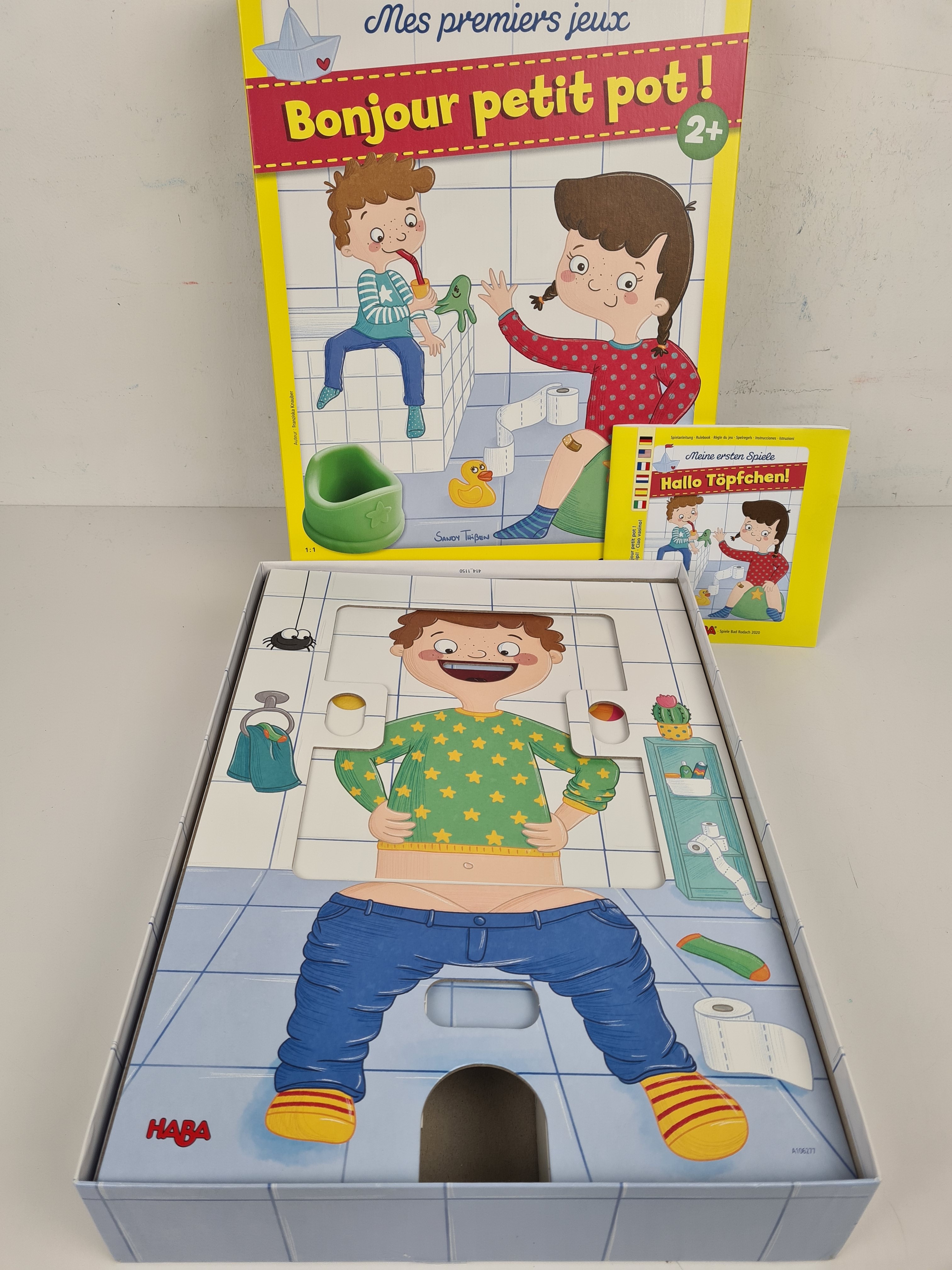 Voir photo 3 de Jeu de coopératif - Bonjour petit pot ! – Haba - 2ans + Jeu de coopératif - Bonjour petit pot ! – Haba - 2ans + Bon état reconditionné photo 3