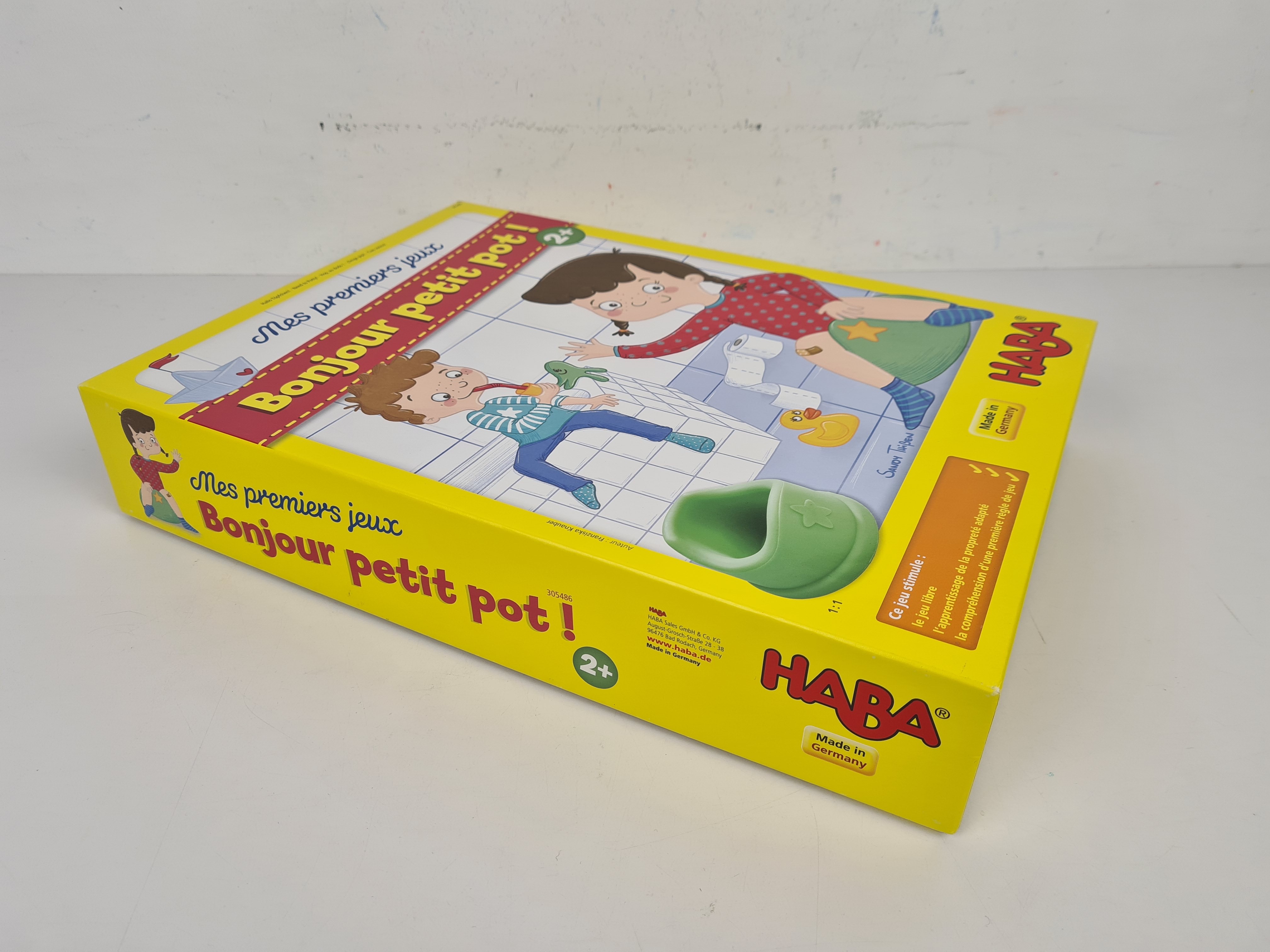 Voir photo 4 de Jeu de coopératif - Bonjour petit pot ! – Haba - 2ans + Jeu de coopératif - Bonjour petit pot ! – Haba - 2ans + Bon état reconditionné photo 4