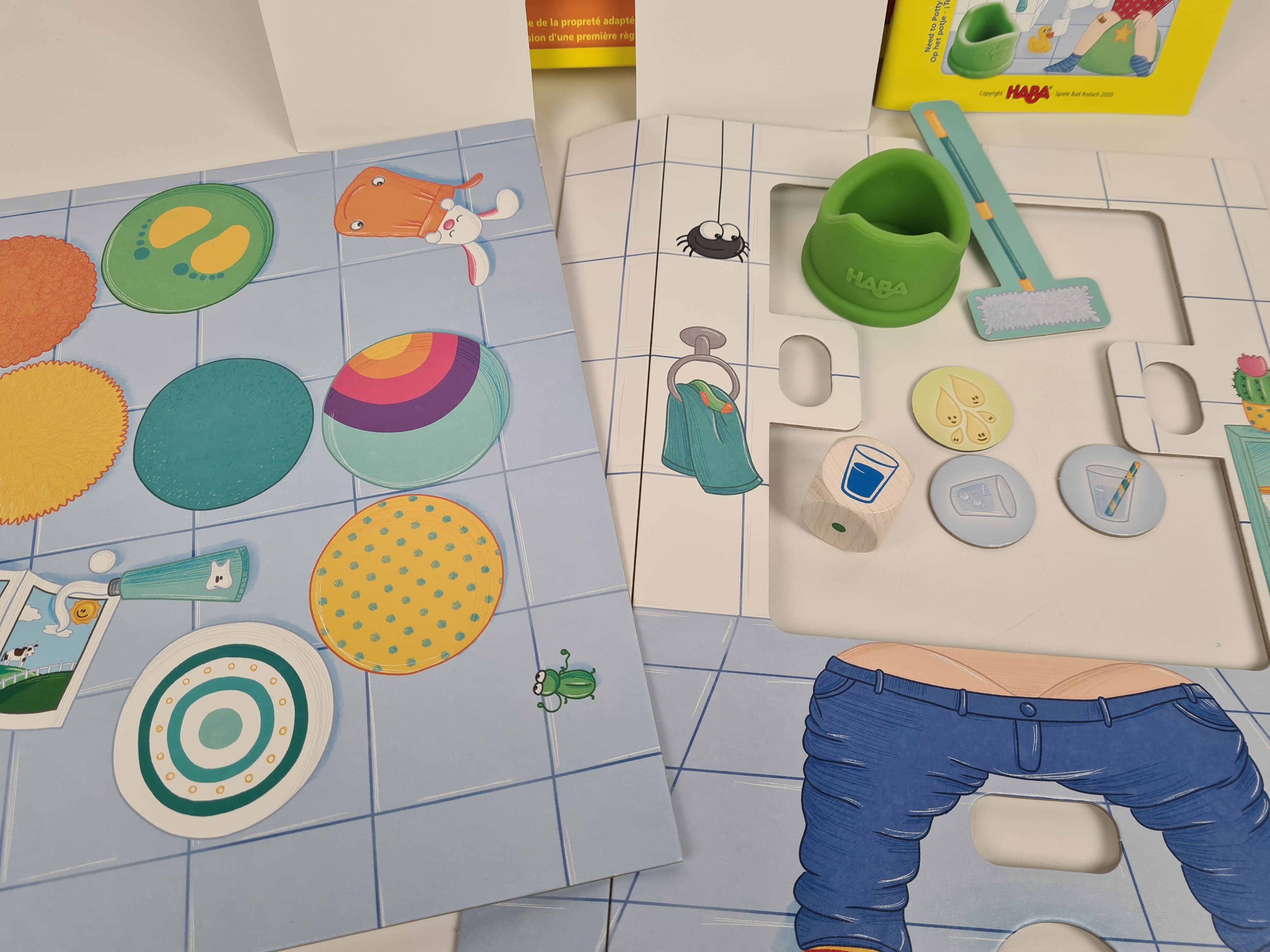 Voir photo 5 de Jeu de coopératif - Bonjour petit pot ! – Haba - 2ans + Jeu de coopératif - Bonjour petit pot ! – Haba - 2ans + Bon état reconditionné photo 5