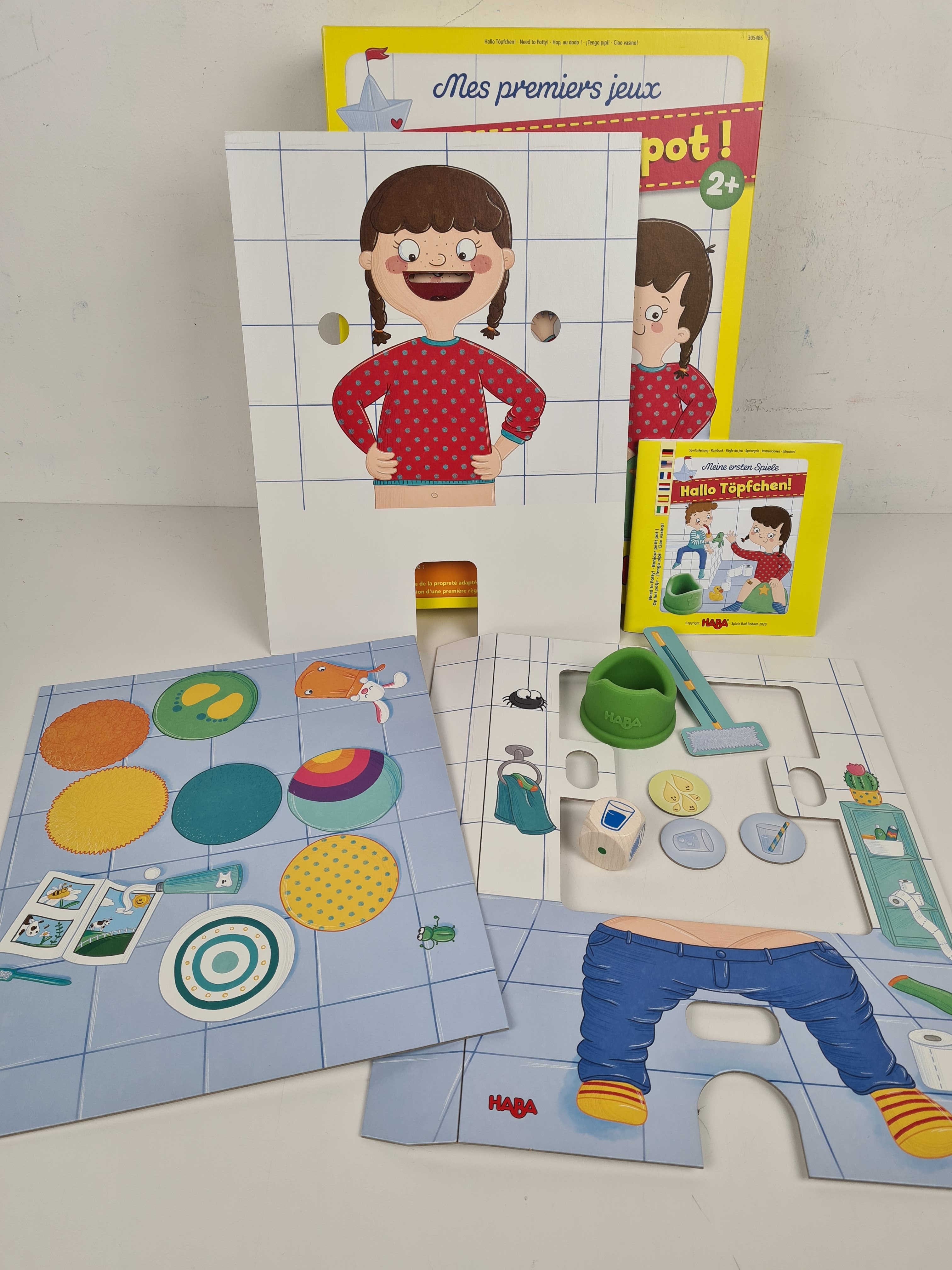 Voir photo 6 de Jeu de coopératif - Bonjour petit pot ! – Haba - 2ans + Jeu de coopératif - Bonjour petit pot ! – Haba - 2ans + Bon état reconditionné photo 6