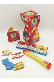 Jeu de culture générale 5 Secondes Relais Bon état Megableu reconditionné disponible sur Darty