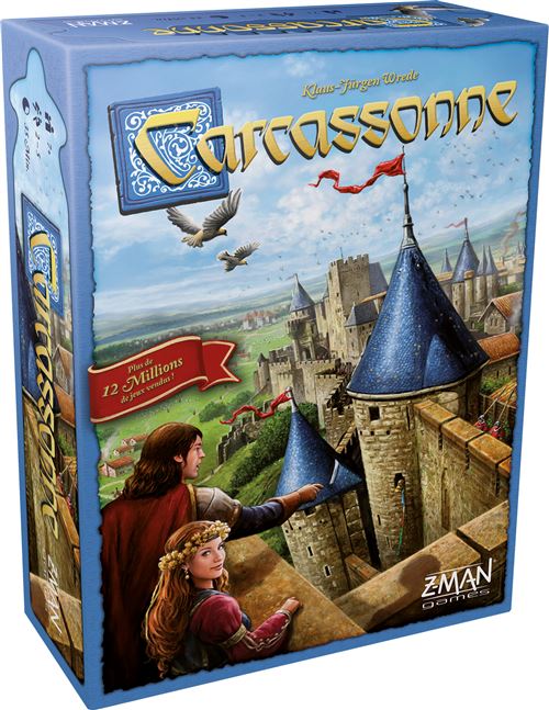 Jeu de culture générale Asmodee Carcassonne État correct Asmodee reconditionné disponible sur Fnac