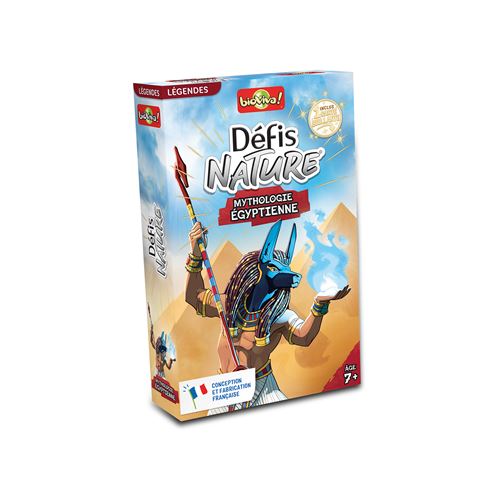 Jeu de culture générale Bioviva Défis Nature Mythologie égyptienne État correct reconditionné disponible sur Fnac