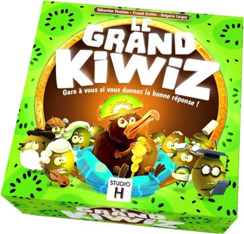 Jeu de culture générale Gigamic Le grand Kiwiz État correct Gigamic reconditionné disponible sur Fnac | Dero
