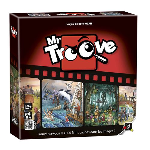 Jeu de culture générale Gigamic Mr Troove État correct Gigamic reconditionné disponible sur Fnac