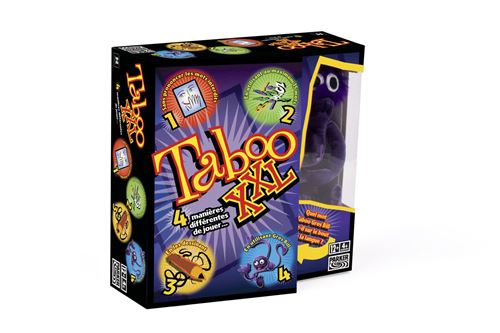 Jeu de culture générale Hasbro Taboo XXL État correct Hasbro reconditionné disponible sur Fnac
