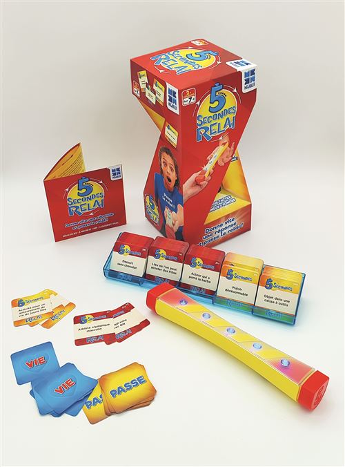 Jeu de culture générale Megableu 5 Secondes Relais État correct reconditionné disponible sur Fnac