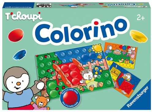 Acheter Jeu de culture générale Ravensburger Colorino T'Choupi État correct - 13,00 € Jeu de culture générale Ravensburger Colorino T'Choupi État correct Ravensburger reconditionné disponible sur Fnac