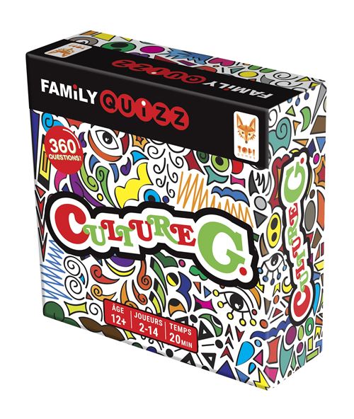 Jeu de culture générale Topigames Family Quizz Culture G État correct reconditionné disponible sur Fnac