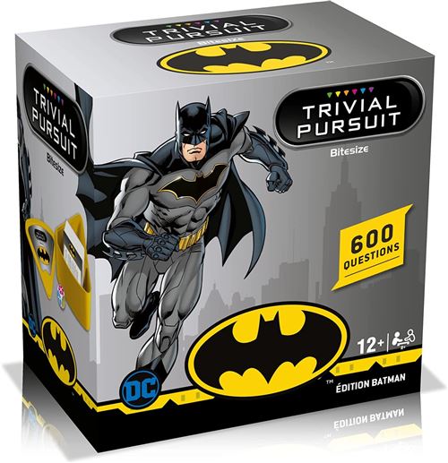 Jeu de culture générale Trivial Pursuit Voyage Batman État correct reconditionné disponible sur Fnac