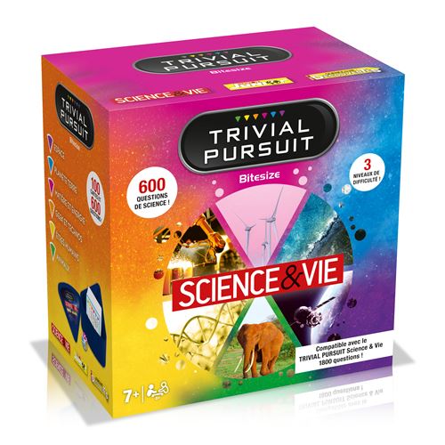Jeu de culture générale Winning Moves Trivial Pursuit Voyage Science & Vie État correct reconditionné disponible sur Fnac
