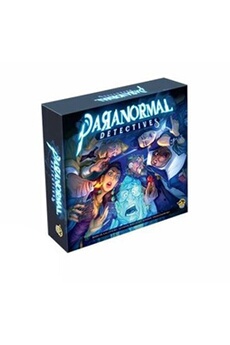 Jeu de déduction Paranormal Detectives Bon état reconditionné disponible sur Darty
