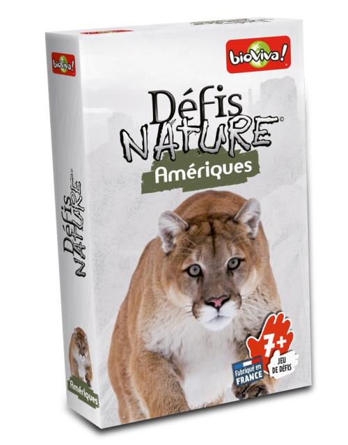 Jeu de défis Nature Amériques Bioviva État correct N/A reconditionné disponible sur Fnac