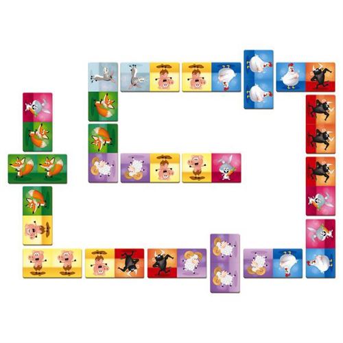 Acheter Jeu de dominos dominos rigolooo État correct - 16,00 € Jeu de dominos dominos rigolooo État correct reconditionné disponible sur Fnac