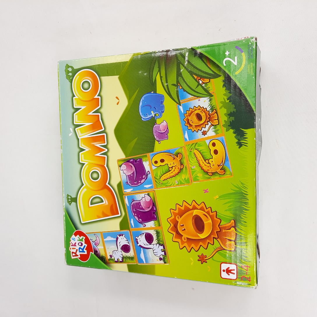 Acheter JEU de dominos "RIK et ROK" ludique et éducatif pour 2-4 ANS Très bon état - 10,00 € JEU de dominos "RIK et ROK" ludique et éducatif pour 2-4 ANS Très bon état reconditionné disponible sur Label Emmaüs