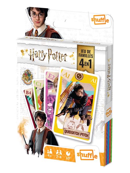 Jeu de famille Cartamundi Harry Potter État correct reconditionné disponible sur Fnac