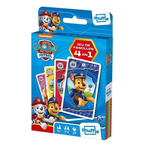 Jeu de famille Cartamundi Pat Patrouille État correct - 16,00 € Jeu de famille Cartamundi Pat Patrouille État correct reconditionné disponible sur Fnac