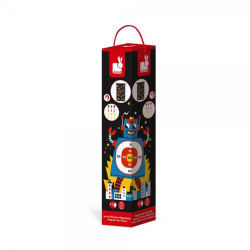 Acheter Jeu de flechettes magnétiques Janod Robots État correct - 10,00 € Jeu de flechettes magnétiques Janod Robots État correct reconditionné disponible sur Fnac