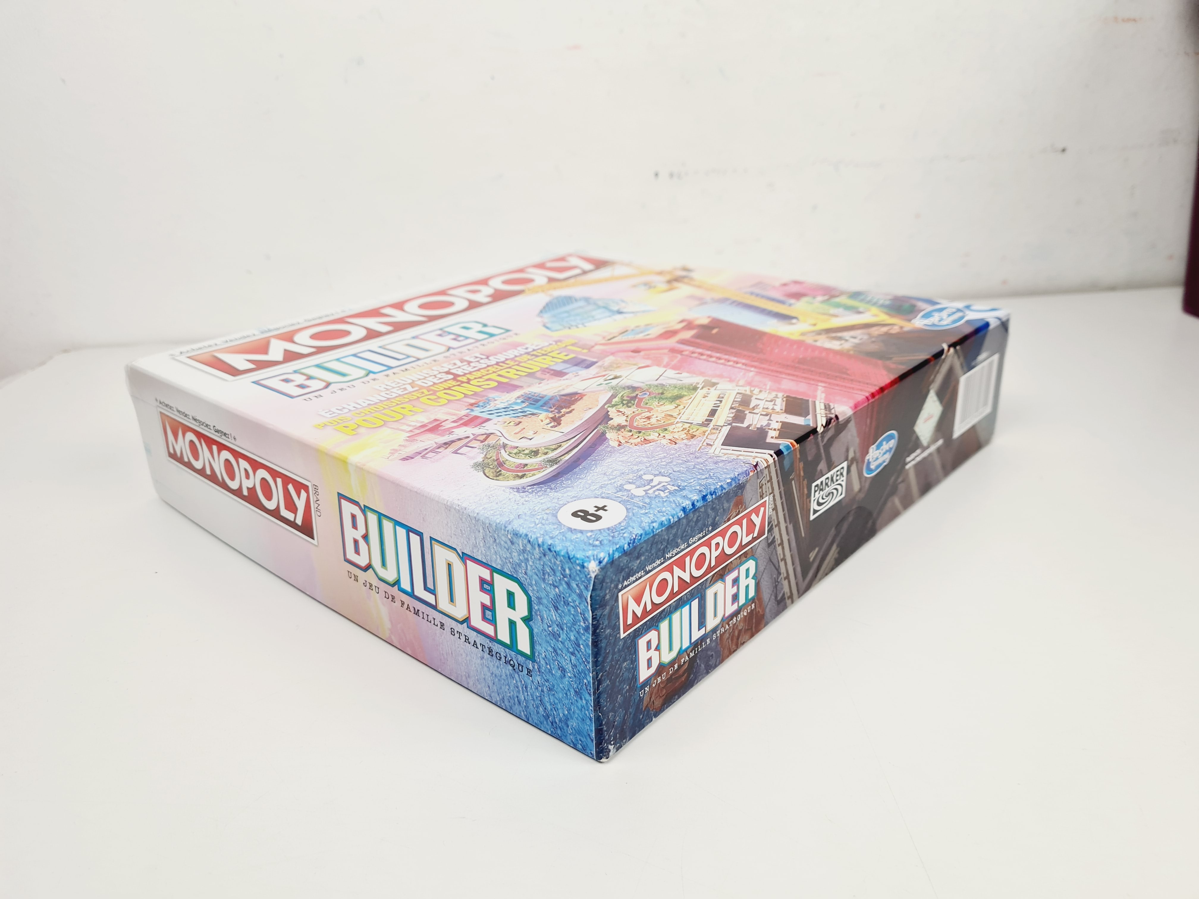 Voir photo 5 de Jeu de gestion de ressource - Monopoly Builder - Hasbro Gaming - 8 ans + Jeu de gestion de ressource - Monopoly Builder - Hasbro Gaming - 8 ans + Bon état reconditionné photo 5