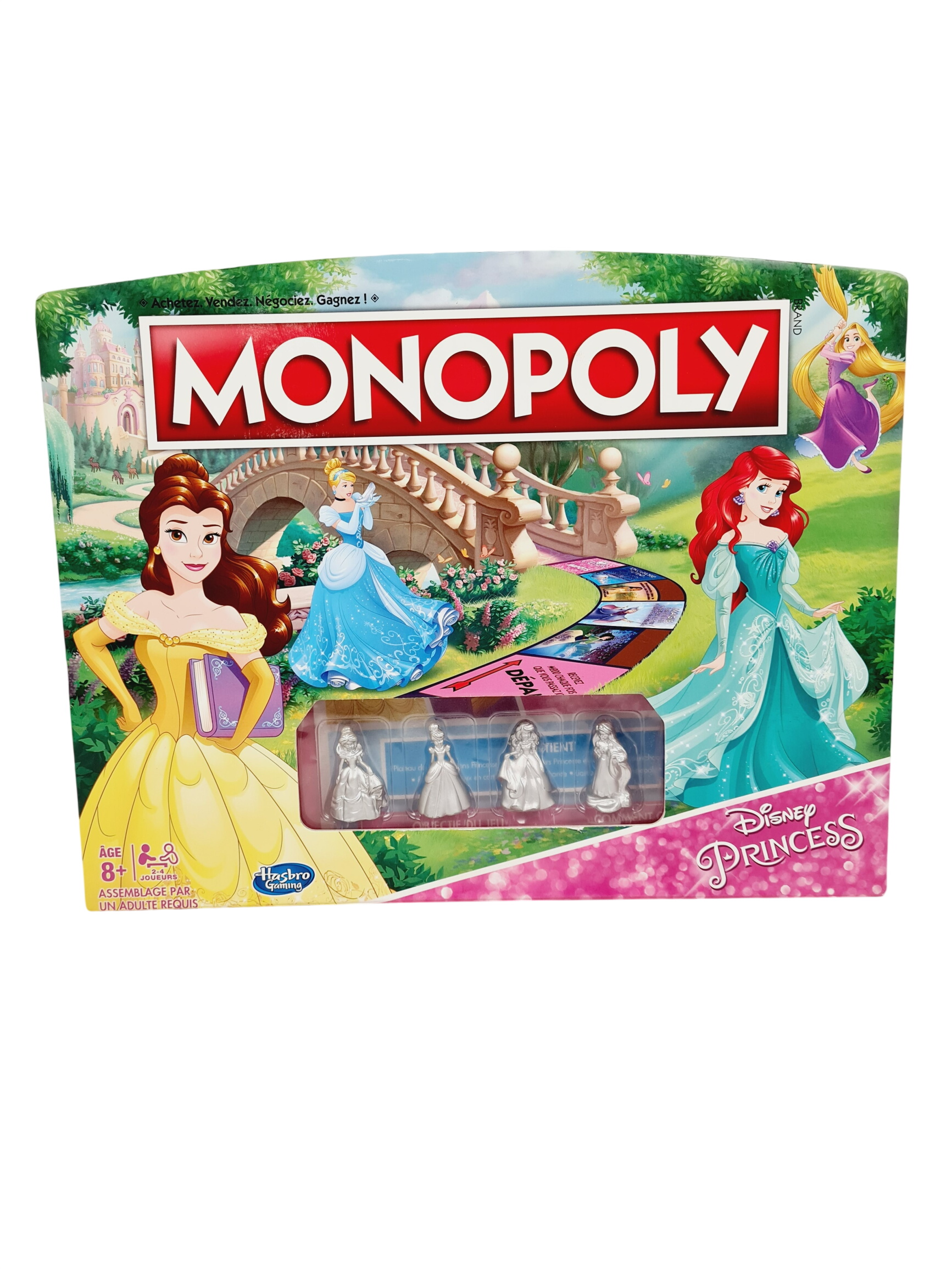 Acheter Jeu de gestion des ressources - Monopoly Disney Princesses - Hasbro Gaming - 8 ans+ Bon état - 10,00 € Jeu de gestion des ressources - Monopoly Disney Princesses - Hasbro Gaming - 8 ans+ Bon état reconditionné disponible sur Label Emmaüs
