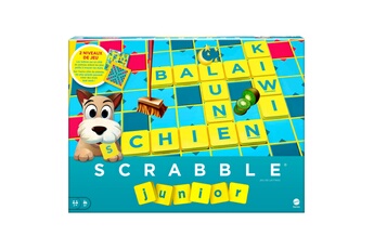 Jeu de lettres Scrabble Junior Bon état Mattel reconditionné disponible sur Darty