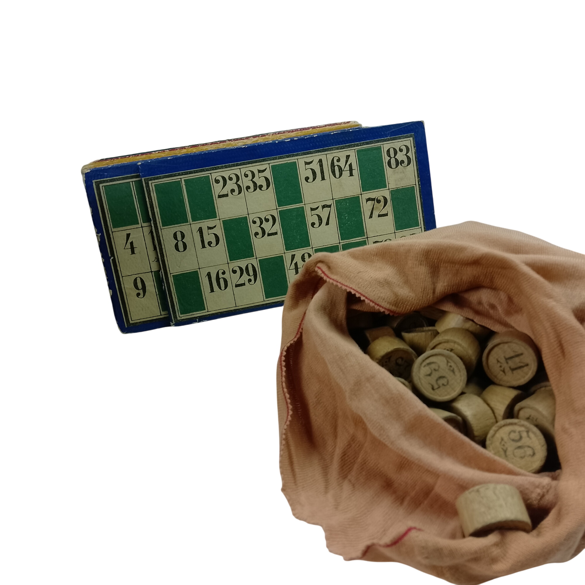 Acheter Jeu de Loto très ancien État correct - 17,60 € Jeu de Loto très ancien État correct reconditionné disponible sur Label Emmaüs