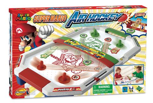 Jeu de palets Super Mario Air Hockey État correct reconditionné disponible sur Fnac