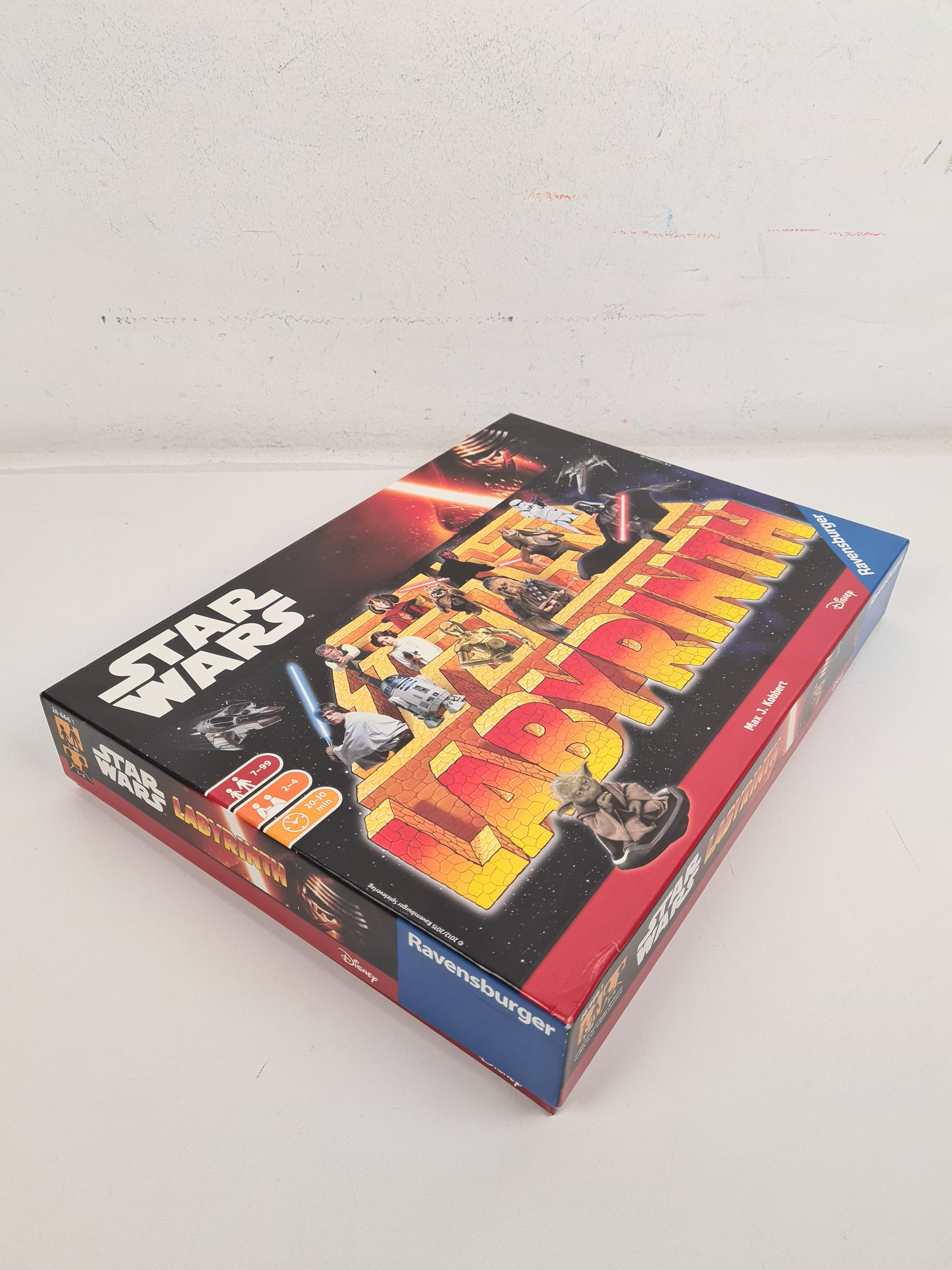 Voir photo 4 de Jeu de parcours - Disney Star Wars Labyrinthe - Ravensburger - 7 ans + Jeu de parcours - Disney Star Wars Labyrinthe - Ravensburger - 7 ans + Bon état reconditionné photo 4